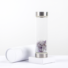 Load image into Gallery viewer, Amethyst Water Bottle