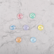 Load image into Gallery viewer, Chakra 3D Sticker Set