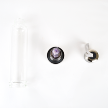 Load image into Gallery viewer, Amethyst Crystal Water Bottle