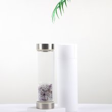 Load image into Gallery viewer, Amethyst Water Bottle