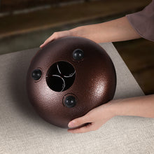 Load image into Gallery viewer, 12 inch 8 notes Steel Tongue Drum with Mallets and Bag