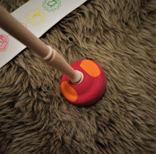 Load image into Gallery viewer, Tibetan Singing Bowl 7note Set with Soft Case Carry Bag and Special Mallets