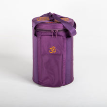 Load image into Gallery viewer, 440Hz 7Notes 7Colors 7Chakras Handle Crystal Singing Bowl with Hard Traveling Case and Mallet