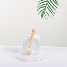 Load image into Gallery viewer, Crystal Tuning Fork B Note Crown Chakra with case and mallet