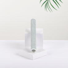 Load image into Gallery viewer, 440Hz B note Purple Handle Crystal Singing Bowl