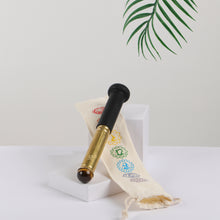 Load image into Gallery viewer, Tiger Eye Stone Copper Mallet