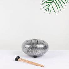 Load image into Gallery viewer, 8-inch Pentatonic Scale Steel Tongue Drum with Mallets and Bag