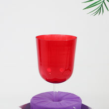 Load image into Gallery viewer, 440Hz 7Notes 7Colors 7Chakras Handle Crystal Singing Bowl with Hard Traveling Case and Mallet