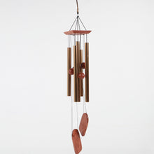 Load image into Gallery viewer, Metal Wind Chimes 36 inch 5Tubes Deep Tone Outdoor
