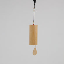 Load image into Gallery viewer, Bamboo Wind Chimes Earth air fire water 4 elements