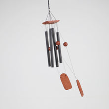 Load image into Gallery viewer, Metal Wind Chimes 36 inch 5Tubes Deep Tone Outdoor