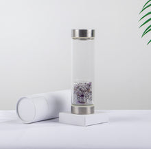 Load image into Gallery viewer, Amethyst Water Bottle