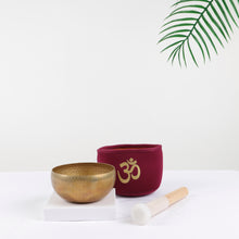 Load image into Gallery viewer, Tibetan Singing Bowl 7note Set with Soft Case Carry Bag and Special Mallets