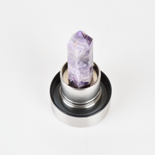 Load image into Gallery viewer, Amethyst Crystal Water Bottle
