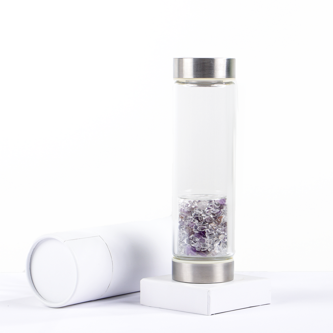 Amethyst Water Bottle