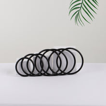 Load image into Gallery viewer, 7notes White Crystal Singing Bowls with Mallets and Bags Full Set in various frequency
