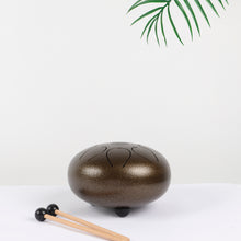 Load image into Gallery viewer, 12 inch 8 notes Steel Tongue Drum with Mallets and Bag
