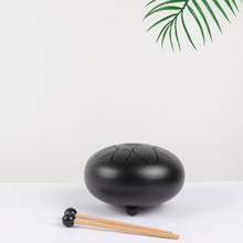 Load image into Gallery viewer, 12 inch 8 notes Steel Tongue Drum with Mallets and Bag
