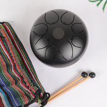 Load image into Gallery viewer, 8-inch Pentatonic Scale Steel Tongue Drum with Mallets and Bag
