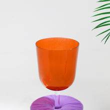 Load image into Gallery viewer, 440Hz 7Notes 7Colors 7Chakras Handle Crystal Singing Bowl with Hard Traveling Case and Mallet
