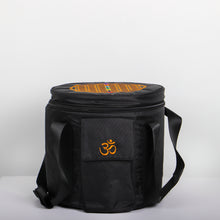 Load image into Gallery viewer, 10 Inch Perfect Pitch D note SACRAL Chakra Orange Classic Frosted Crystal Singing Bowl
